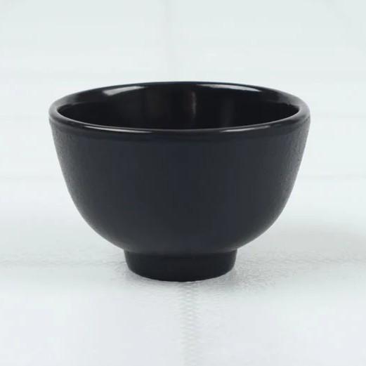 Premium Iwachu Cast Iron Sake Cup with Enamel Interior