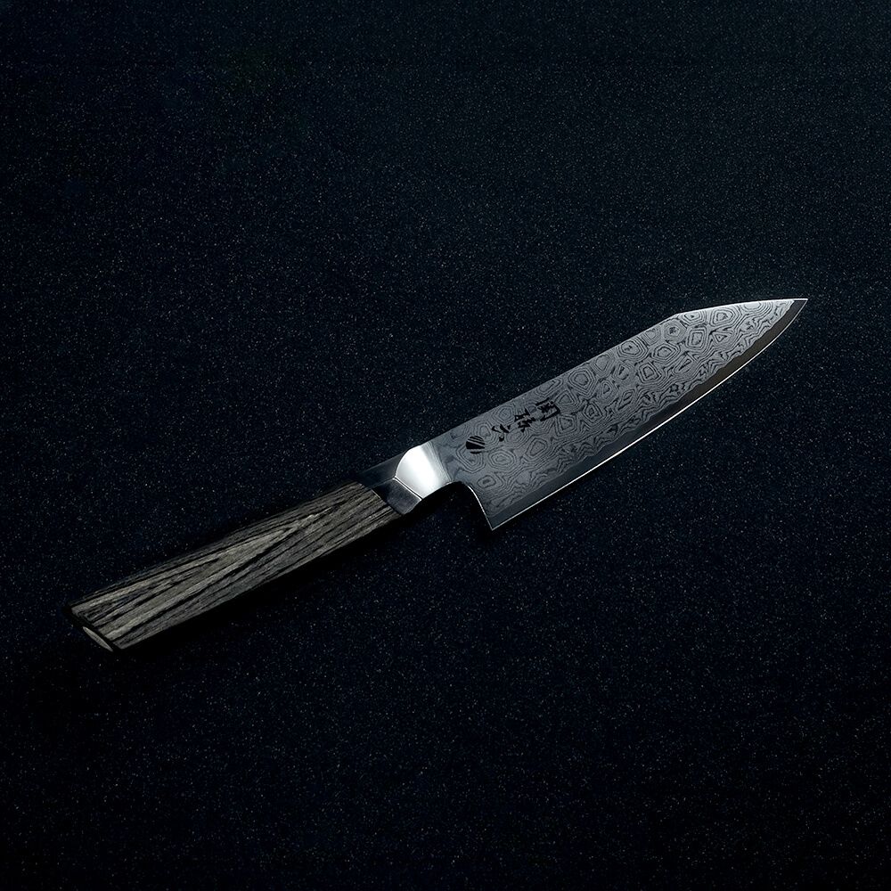 KAI Seki Magoroku Migaki Gyuto Knife 4 sun (120mm), Seki Magoroku Migaki Gyuto Knife 4 sun (120mm) 240 x 39 x 18 mm, 79 g, Made in Japan, 24 x 3.9 x 1.8 cm and 79 g, Standard