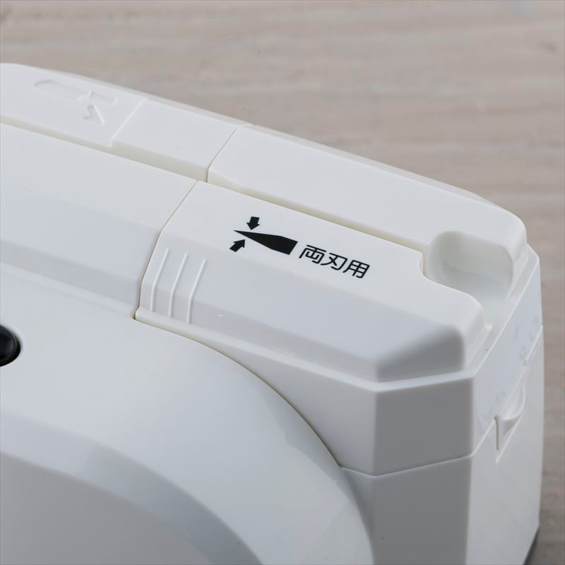 KAI SELECT100 One-Stroke Sharpener Double-Bevel Cartridge Whetstone, SELECT100 One-Stroke Sharpener Double-Bevel Cartridge Whetstone 82 x 67 x 31 mm, 92 g, Made in China, 8.2 x 6.7 x 3.1 cm and 92 g, Standard