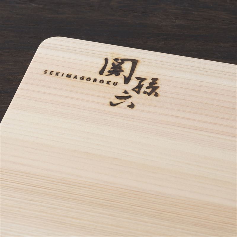 KAI Seki Magoroku Hinoki Cutting Board 450x300mm, Seki Magoroku Hinoki Cutting Board 450x300mm 450 x 300 x 20 mm, 1268 g, Made in Japan, 45 x 30 x 2 cm and 1268 g, Standard