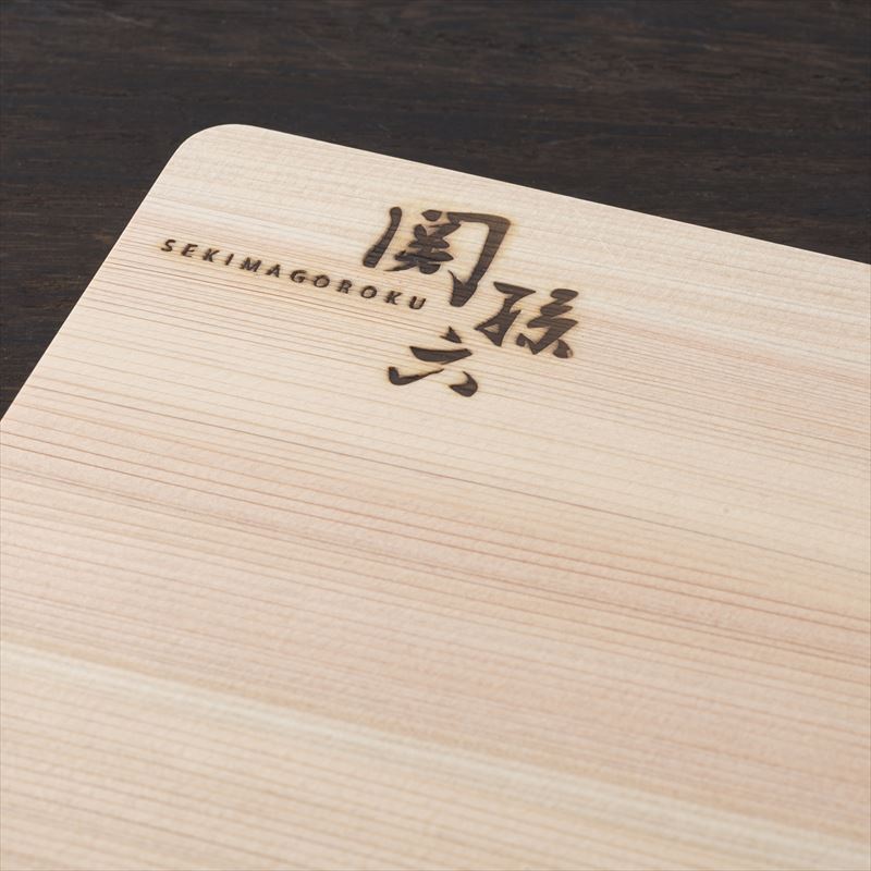 KAI Seki Magoroku Hinoki Cutting Board 390x240mm, Seki Magoroku Hinoki Cutting Board 390x240mm 390 x 240 x 20 mm, 918 g, Made in Japan, 39 x 24 x 2 cm and 918 g, Standard