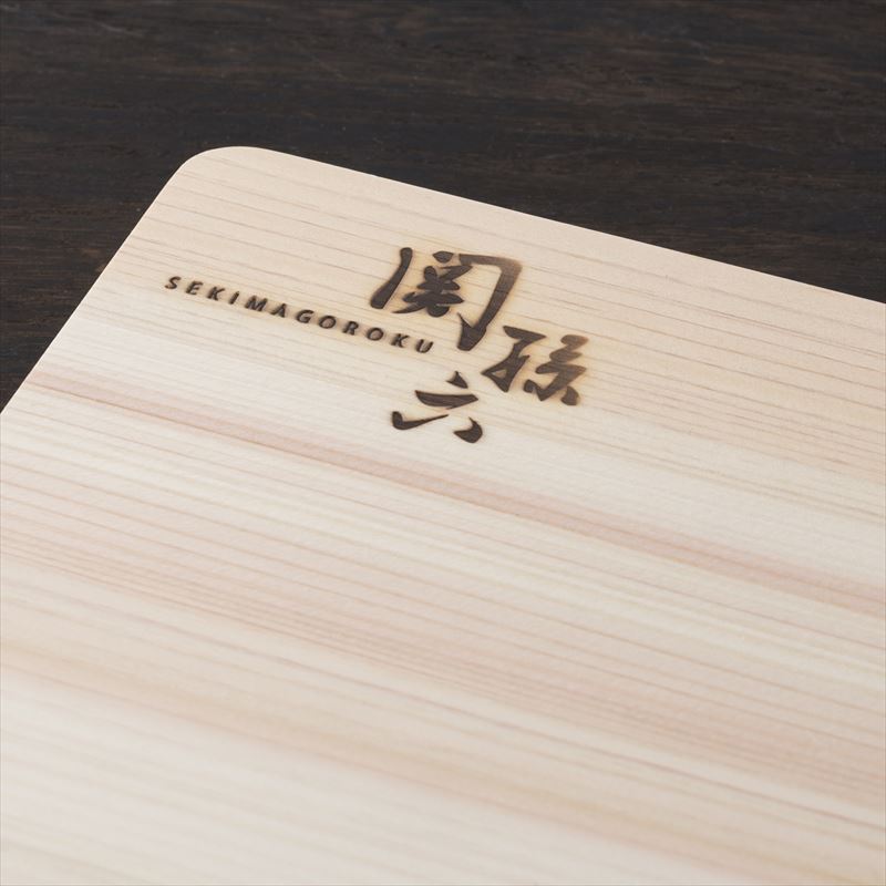 KAI Seki Magoroku Hinoki Cutting Board 300x200mm, Seki Magoroku Hinoki Cutting Board 300x200mm 300 x 200 x 20 mm, 583 g, Made in Japan, 30 x 20 x 2 cm and 583 g, Standard
