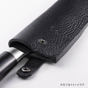 KAI Shun Leather Sheath L, Shun Leather Sheath L 65 x 242 x 20 mm, 76 g, Made in Japan, 6.5 x 24.2 x 2 cm and 76 g, Standard
