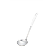KAI Ladle, Large, White, Ladle, Large, White 295 x 85 x 60 mm, 95 g, Made in Japan, 29.5 x 8.5 x 6 cm and 95 g, white