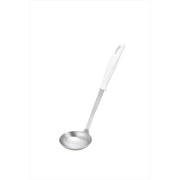 KAI KHS Ladle, Small, White, KHS Ladle, Small, White 290 x 80 x 57 mm, 80 g, Made in Japan, 29 x 8 x 5.7 cm and 80 g, white