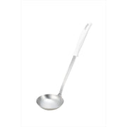 KAI KHS Ladle, Long, White, KHS Ladle, Long, White 310 x 90 x 75 mm, 100 g, Made in Japan, 31 x 9 x 7.5 cm and 100 g, white