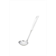 KAI KHS Mini Ladle, White, KHS Mini Ladle, White 260 x 74 x 60 mm, 70 g, Made in Japan, 26 x 7.4 x 6 cm and 70 g, white