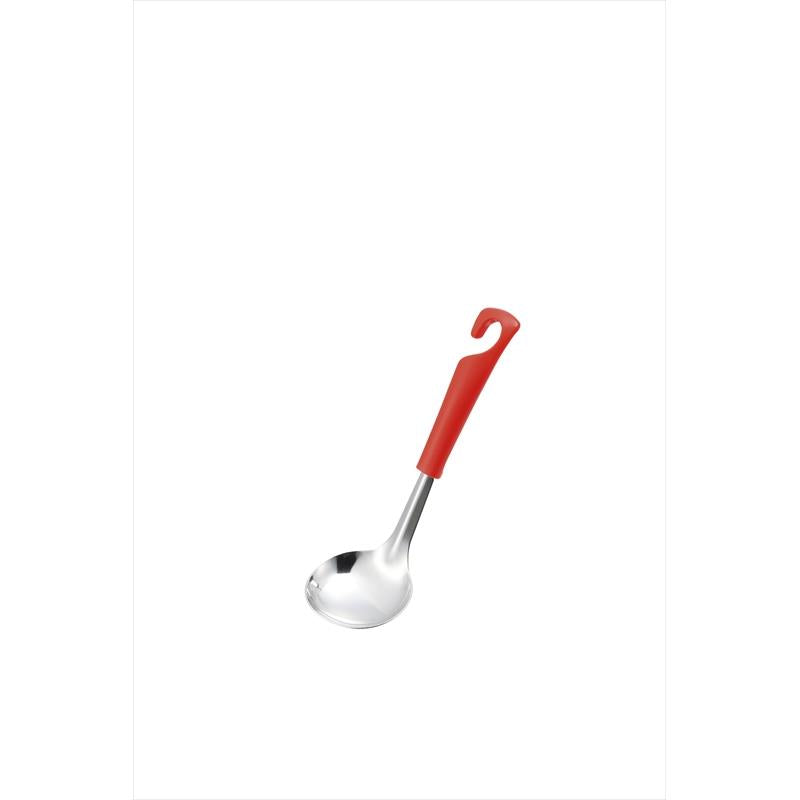 KAI KHS Miso Strainer Set, Red, KHS Miso Strainer Set, Red 235 x 92 x 90 mm, 110 g, Made in Japan, 23.5 x 9.2 x 9 cm and 110 g, red