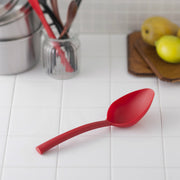 KAI o.e.c. Power Spoon, Red, o.e.c. Power Spoon, Red 260 x 75 x 50 mm, 72 g, Made in Japan, 26 x 7.5 x 5 cm and 72 g, red