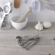 KAI SELECT100 Measuring Spoons, SELECT100 Measuring Spoons 142 x 32 x 26 mm, 89 g, Made in China, 14.2 x 3.2 x 2.6 cm and 89 g, Standard