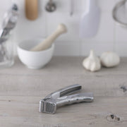 KAI SELECT100 Garlic Press, SELECT100 Garlic Press 159 x 48 x 31.5 mm, 130 g, Made in China, 15.9 x 4.8 x 3.15 cm and 130 g, Standard
