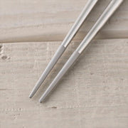 KAI SELECT100 Stainless Cooking Chopsticks 33cm, SELECT100 Stainless Cooking Chopsticks 33cm 330 x 18 x 9 mm, 44 g, Made in Japan, 33 x 1.8 x 0.9 cm and 44 g, Standard