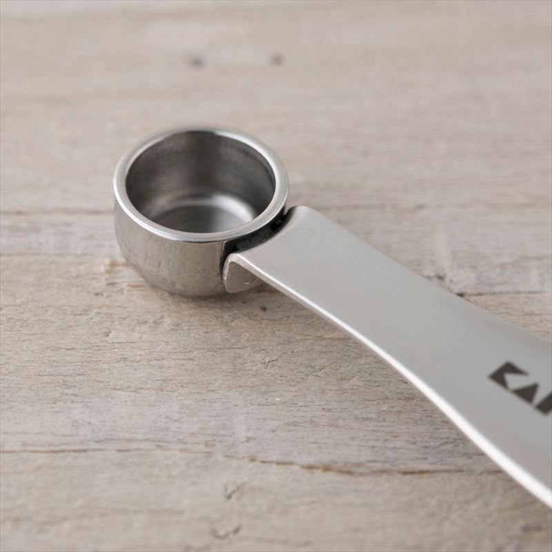 KAI SELECT100 Measuring Spoon 0.63ml, 1/8 Teaspoon (Dash), SELECT100 Measuring Spoon 0.63ml, 1/8 Teaspoon (Dash) 134 x 15 x 7 mm, 15 g, Made in China, 13.4 x 1.5 x 0.7 cm and 15 g, Standard