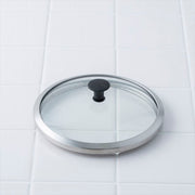 KAI o.e.c. Minima Glass Lid 15cm, o.e.c. Minima Glass Lid 15cm 165 x 165 x 58 mm, 280 g, Made in China, 16.5 x 16.5 x 5.8 cm and 280 g, Standard