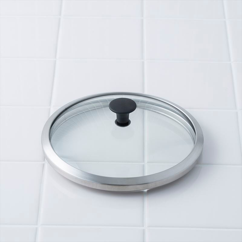 KAI o.e.c. Minima Glass Lid 15cm, o.e.c. Minima Glass Lid 15cm 165 x 165 x 58 mm, 280 g, Made in China, 16.5 x 16.5 x 5.8 cm and 280 g, Standard