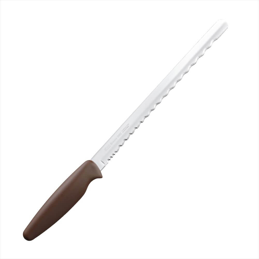 KAI KHS Bready ONE Bread Knife, KHS Bready ONE Bread Knife 340 x 34 x 17 mm, 69 g, Made in China, 34 x 3.4 x 1.7 cm and 69 g, Standard