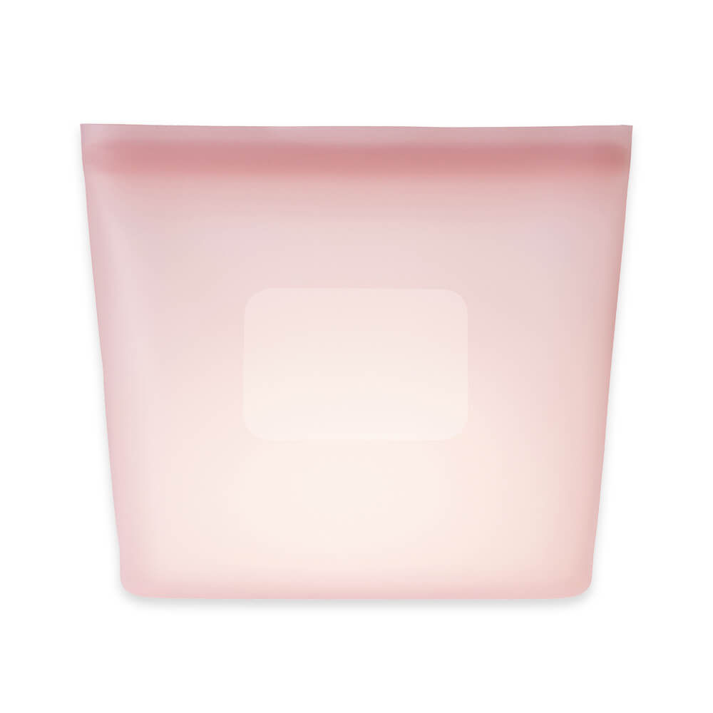 KAI Silicone Storage Bag Flat 700ml Old Raspberry, Silicone Storage Bag Flat 700ml Old Raspberry 160 x 195 x 46 mm, 120 g, Made in China, 16 x 19.5 x 4.6 cm and 120 g, old raspberry