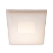 KAI Silicone Storage Bag Flat 700ml Beige Gray, Silicone Storage Bag Flat 700ml Beige Gray 160 x 195 x 46 mm, 120 g, Made in China, 16 x 19.5 x 4.6 cm and 120 g, beige gray