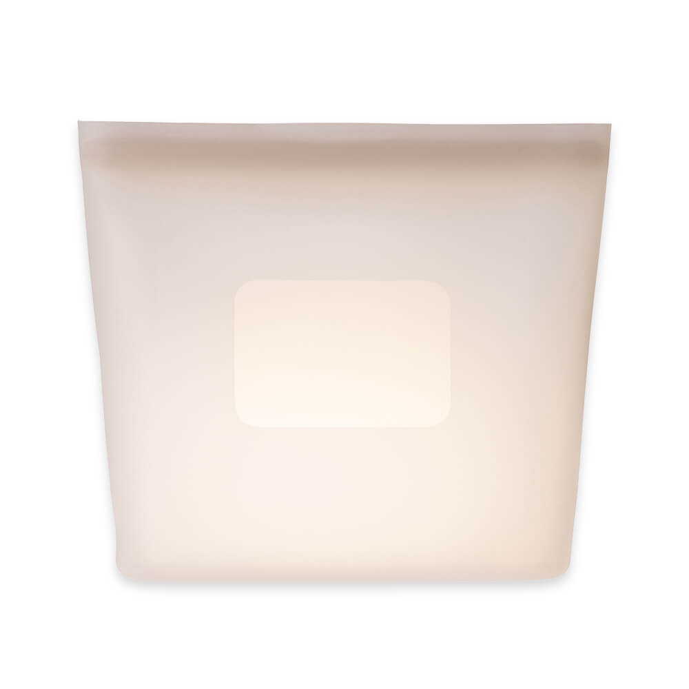 KAI Silicone Storage Bag Flat 700ml Beige Gray, Silicone Storage Bag Flat 700ml Beige Gray 160 x 195 x 46 mm, 120 g, Made in China, 16 x 19.5 x 4.6 cm and 120 g, beige gray