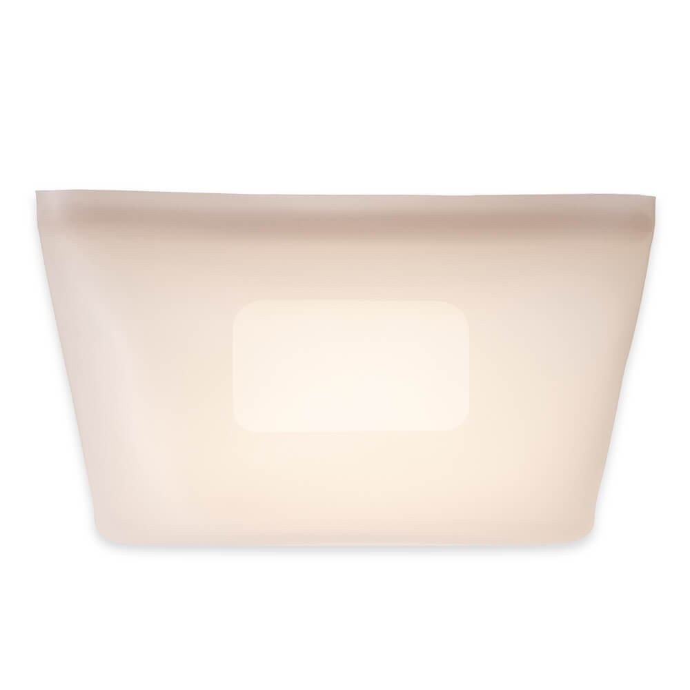 KAI Silicone Storage Bag Stand-Up 1000ml Beige Gray, Silicone Storage Bag Stand-Up 1000ml Beige Gray 135 x 235 x 95 mm, 155 g, Made in China, 13.5 x 23.5 x 9.5 cm and 155 g, beige gray