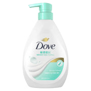Dove Sensitive Mild Body Wash 470g Hydrating Creamy Foam