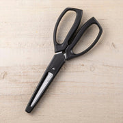 KAI Select100 Slim Kitchen-Scissors — Stainless-Blades Light Soft-Handle