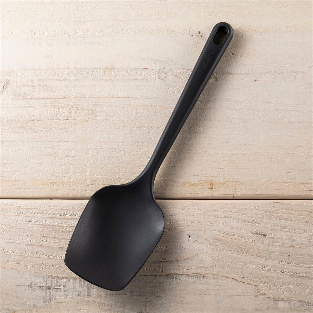 KAI SELECT100 Silicone Spoon, SELECT100 Silicone Spoon 278 x 72 x 29 mm, 76 g, Made in China, 27.8 x 7.2 x 2.9 cm and 76 g, Standard