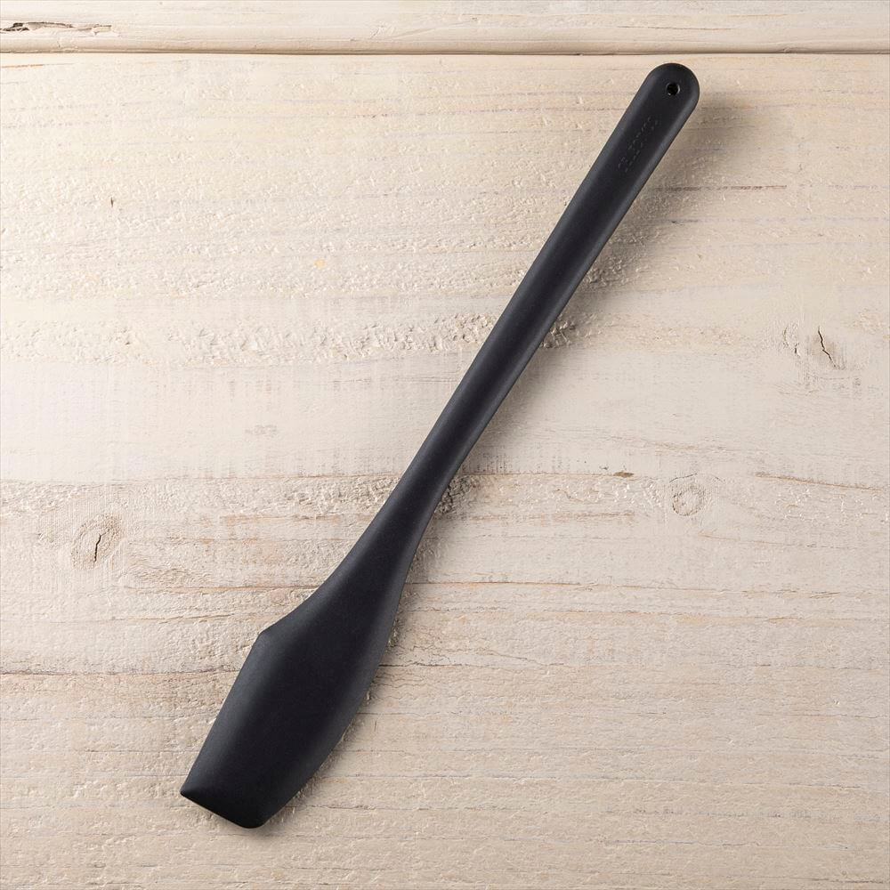 KAI SELECT100 Slim Silicone Spatula, SELECT100 Slim Silicone Spatula 222 x 30 x 8 mm, 44 g, Made in China, 22.2 x 3 x 0.8 cm and 44 g, Standard