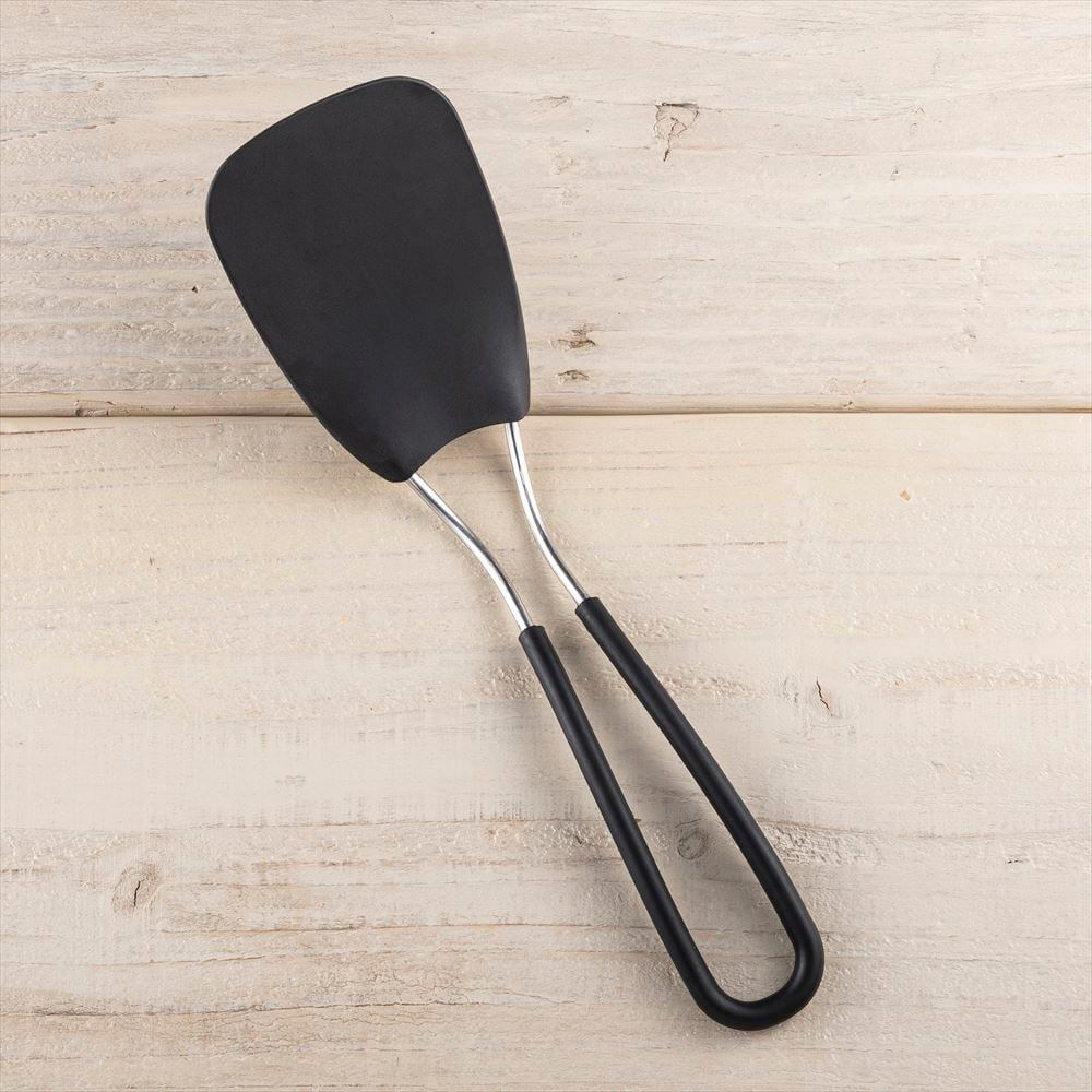 KAI SELECT100 Soft Nylon Turner, SELECT100 Soft Nylon Turner 267 x 72 x 45 mm, 68 g, Made in China, 26.7 x 7.2 x 4.5 cm and 68 g, Standard