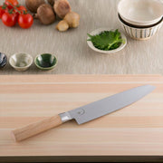 KAI Hashimoto Mikizo Double-Bevel Nakiri Knife 5.5 sun, Hashimoto Mikizo Double-Bevel Nakiri Knife 5.5 sun 304 x 52 x 23 mm, 212 g, Made in Japan, 30.4 x 5.2 x 2.3 cm and 212 g, Standard