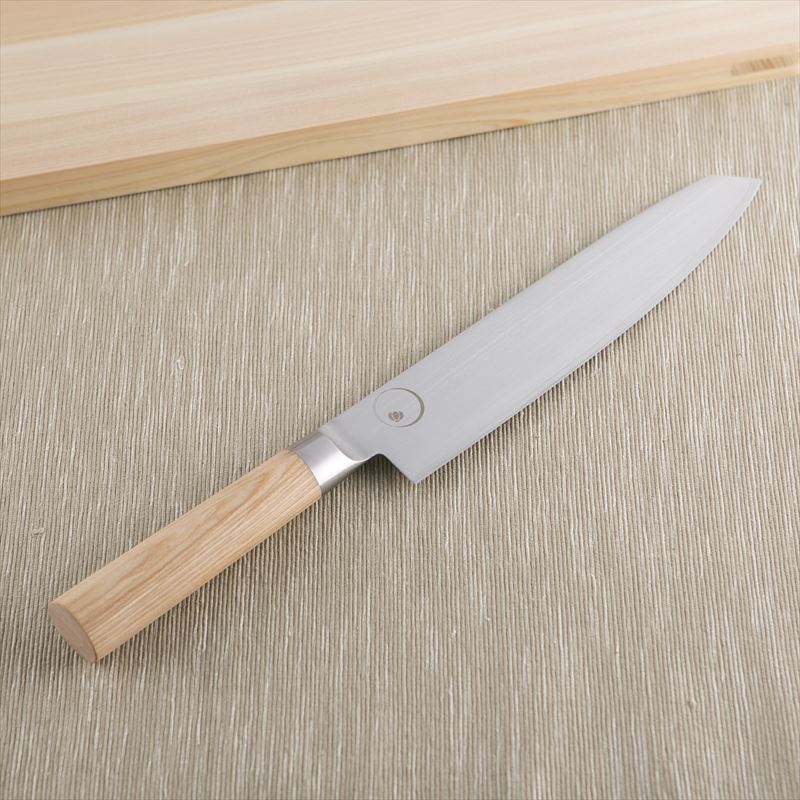 KAI Hashimoto-Mikizo Double-Bevel Kitchen-Knife 7-sun — Clad Japan-Made