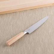 KAI Hashimoto Mikizo Double-Bevel Knife, 5 Sun, Hashimoto Mikizo Double-Bevel Knife, 5 Sun 32 x 280 x 22 mm, 105 g, Made in Japan, 3.2 x 28 x 2.2 cm and 105 g, Standard