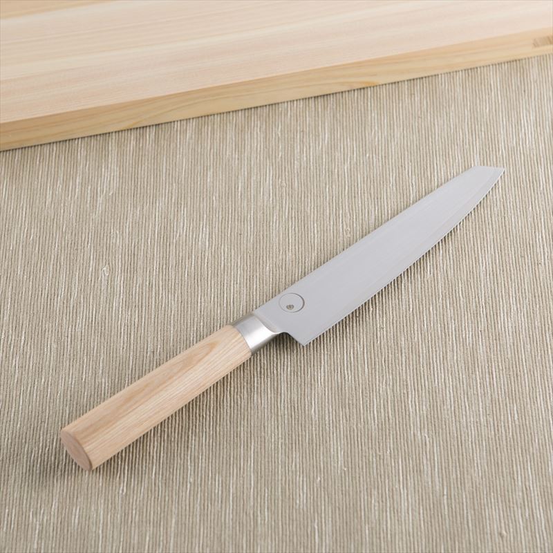 KAI Hashimoto Mikizo Double-Bevel Knife, 5 Sun, Hashimoto Mikizo Double-Bevel Knife, 5 Sun 32 x 280 x 22 mm, 105 g, Made in Japan, 3.2 x 28 x 2.2 cm and 105 g, Standard