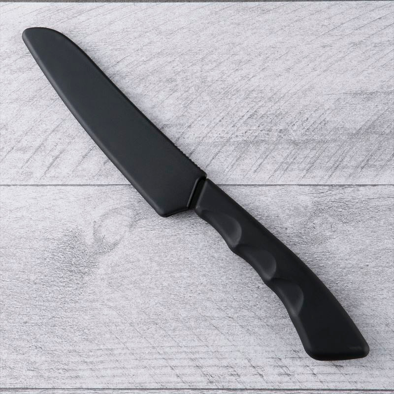 KAI Nyammy Cat Fruit Knife, Nyammy Cat Fruit Knife 240 x 32 x 12 mm, 54 g, Made in China, 24 x 3.2 x 1.2 cm and 54 g, Standard