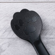 KAI Nyammy Cat Rice Paddle, Nyammy Cat Rice Paddle 190 x 77 x 12 mm, 37 g, Made in Japan, 19 x 7.7 x 1.2 cm and 37 g, Standard