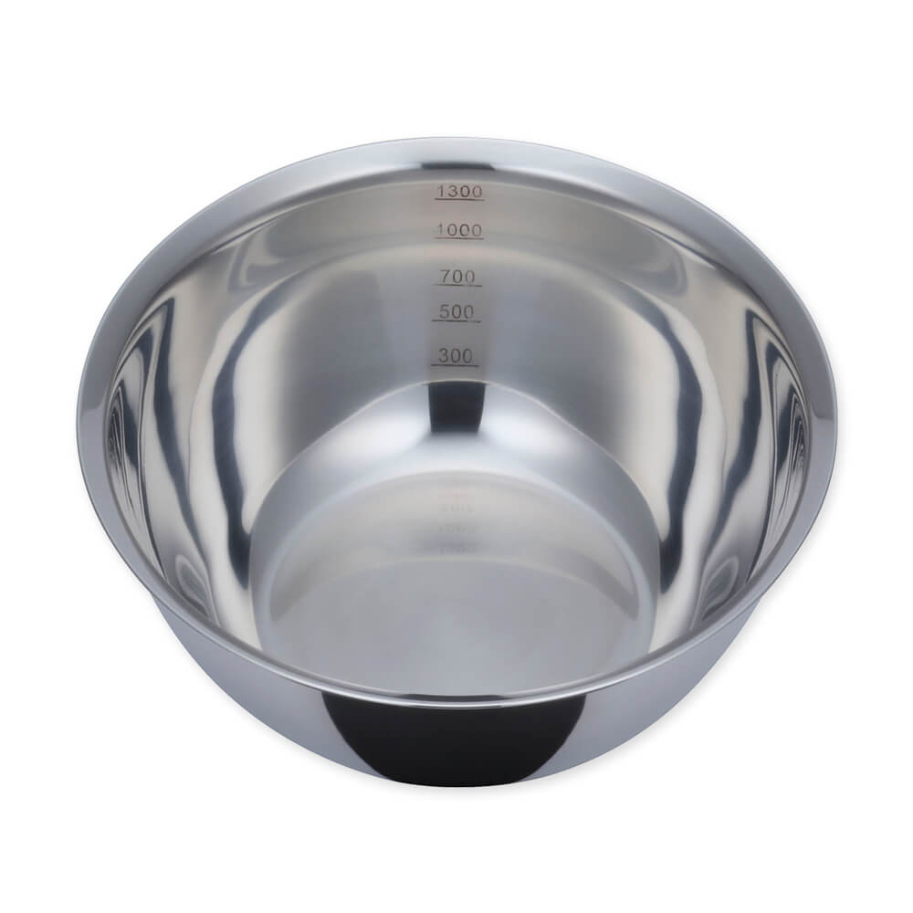 KAI Deep Bowl with Measurement Marks 18cm, Deep Bowl with Measurement Marks 18cm 195 x 195 x 85 mm, 204 g, Made in China, 19.5 x 19.5 x 8.5 cm and 204 g, Standard