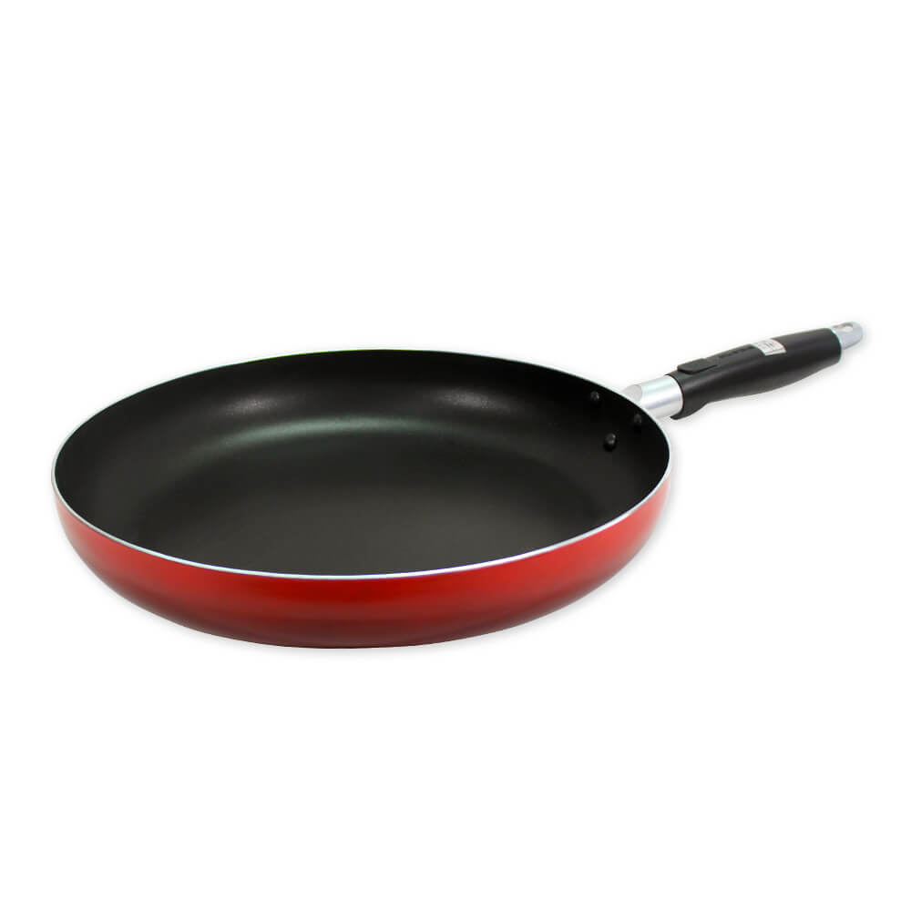 KAI Big Frying Pan 32cm, Big Frying Pan 32cm 502 x 325 x 77 mm, 870 g, Made in China, 50.2 x 32.5 x 7.7 cm and 870 g, Standard