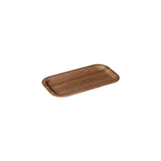 KINTO Teak Synthetic Lacquerware Non-Slip Tray 220x120, Teak Synthetic Lacquerware Non-Slip Tray 220x120 In Teak, Hand wash only, not dishwasher safe, Made in China, 22 x 12 x 1.2 cm and 85 g, Teak
