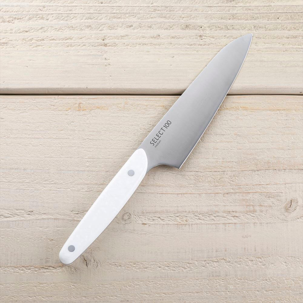 KAI SELECT100 Kitchen Knife Medium 145mm, SELECT100 Kitchen Knife Medium 145mm 272 x 44 x 20 mm, 139 g, Made in China, 27.2 x 4.4 x 2 cm and 139 g, Standard