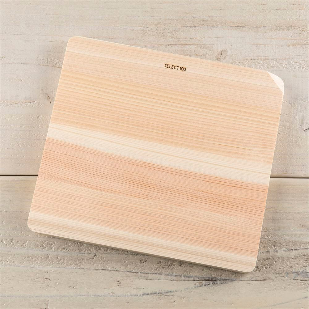 KAI SELECT100 Cutting Board 230x210mm, SELECT100 Cutting Board 230x210mm 230 x 210 x 13 mm, 287 g, Made in Japan, 23 x 21 x 1.3 cm and 287 g, Standard