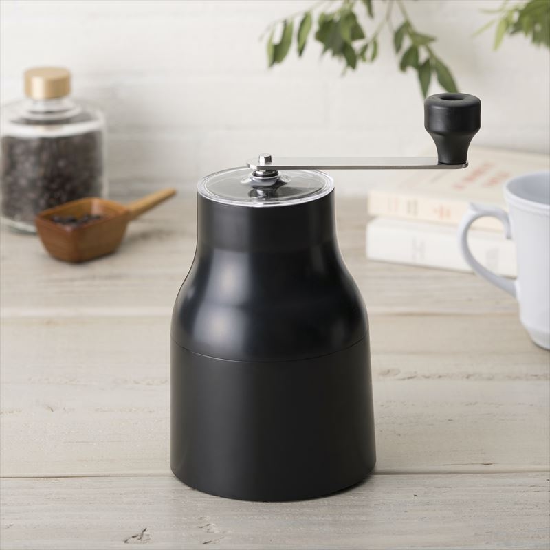 KAI KHS Coffee Mill & Dripper, KHS Coffee Mill & Dripper 185 x 160 x 103 mm, 295 g, Made in Japan, 18.5 x 16 x 10.3 cm and 295 g, Standard