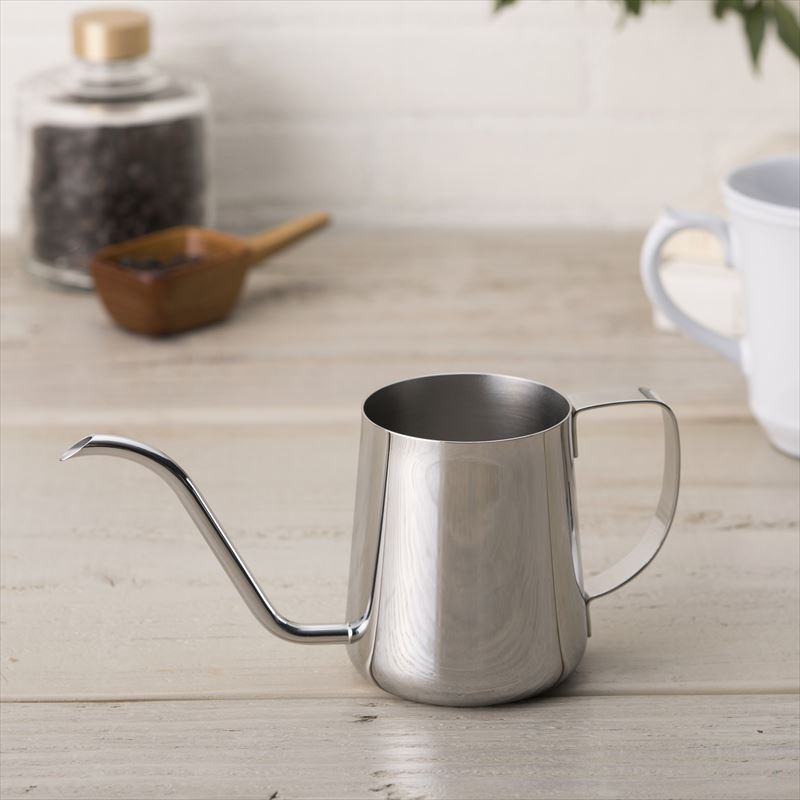KAI KHS Coffee-Drip-Pot 235-ml — 18-8 Stainless Precise-Pour