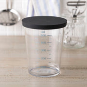 KAI SELECT100 Measuring Cup with Lid 500ml, SELECT100 Measuring Cup with Lid 500ml 125 x 105 x 105 mm, 150 g, Made in China, 12.5 x 10.5 x 10.5 cm and 150 g, Standard