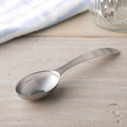 Select100 Oval Measuring Spoon 1 Tablespoon, 157 x 38 x 17 mm, about 28 g, 18-8 Stainless Steel, for Seasonings and Pastes