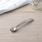KAI SELECT100 Oval Measuring Spoon 1ml, SELECT100 Oval Measuring Spoon 1ml 112 x 18 x 8 mm, 8 g, Made in China, 11.2 x 1.8 x 0.8 cm and 8 g, Standard
