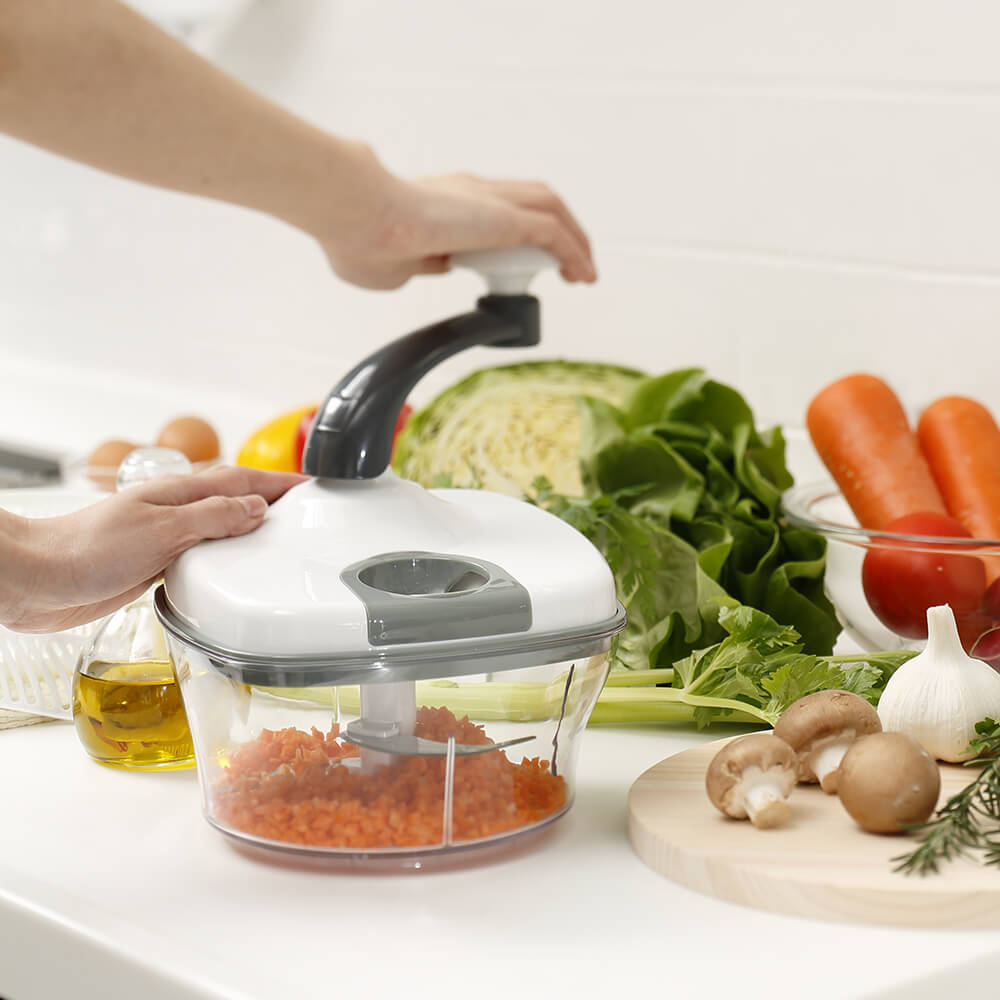 KAI Multi Food Preparation Device, Multi Food Preparation Device 188 x 188 x 260 mm, 527 g, Made in China, 18.8 x 18.8 x 26 cm and 527 g, Standard