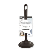 KAI Nuance Tone All-Nylon Ladle, Charcoal Black, Nuance Tone All-Nylon Ladle, Charcoal Black 275 x 90 x 67 mm, 50 g, Made in Japan, 27.5 x 9 x 6.7 cm and 50 g, Charcoal Black