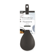 KAI Nuance Tone All-Nylon Multi Spoon, Charcoal Black, Nuance Tone All-Nylon Multi Spoon, Charcoal Black 250 x 80 x 58 mm, 42 g, Made in Japan, 25 x 8 x 5.8 cm and 42 g, Charcoal Black
