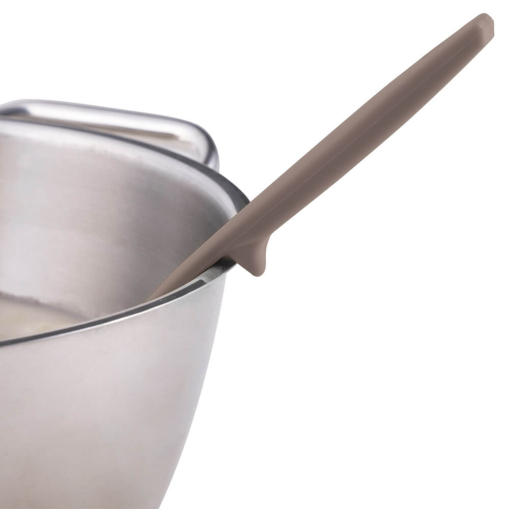 KAI Nuance Tone All-Nylon Mini Ladle, Beige Gray, Nuance Tone All-Nylon Mini Ladle, Beige Gray 203 x 70 x 50 mm, 27 g, Made in Japan, 20.3 x 7 x 5 cm and 27 g, Beige Gray