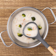 KAI Kiricon Ladle, Kiricon Ladle 308 x 87 x 66 mm, 102 g, Made in China, 30.8 x 8.7 x 6.6 cm and 102 g, Standard